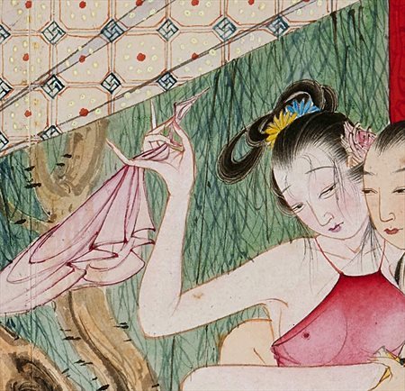 阿坝-民国时期民间艺术珍品-春宫避火图的起源和价值